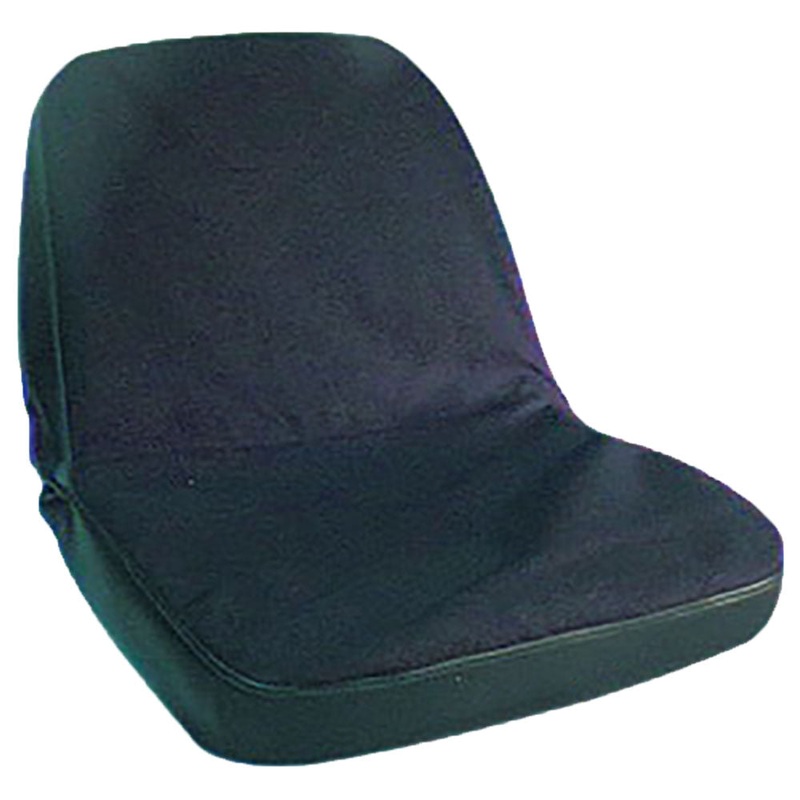 BSC3000-1 Universal Vinyl Black Seat Cover Fits John Deere 1050 650 950 955 750