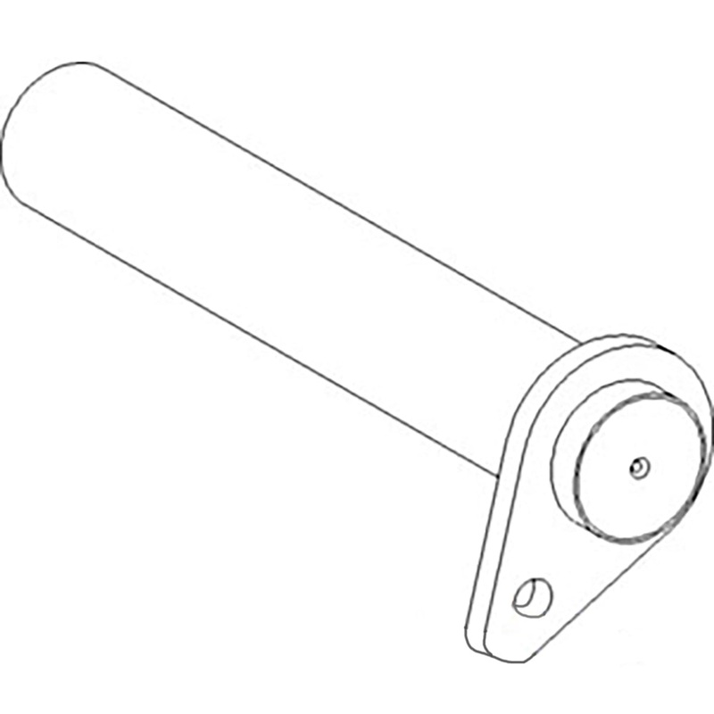 C5NN3N159C Front Axle Pivot Pin Fits Ford/New Holland 5200 6600C 7000