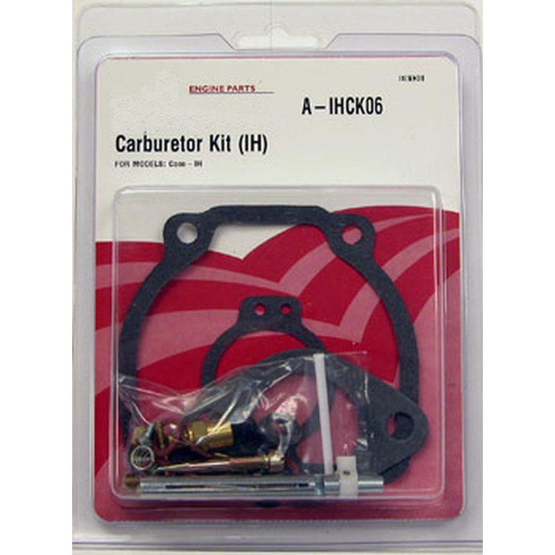 Carburetor Repair Kit Fits International Harvester Super H Tractor