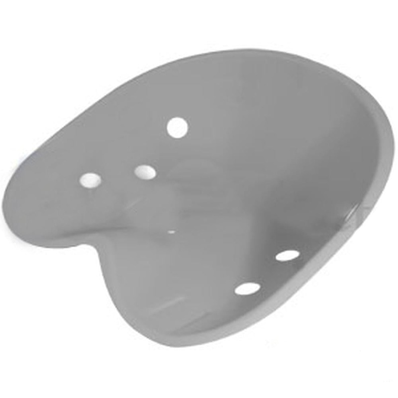 Pan Seat Flip Back Style Steel Fits Ford 4110 2000 4000 Fits New Holland