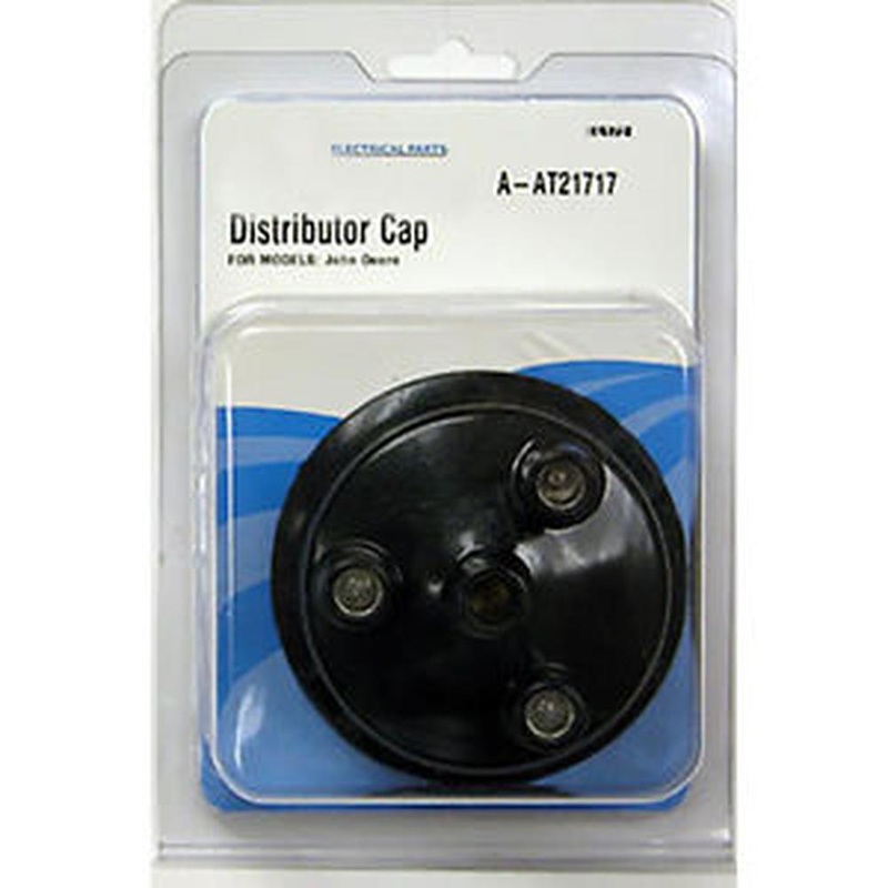 21A447 Distributor Cap Fits John Deere Tractor 300 301 302 310 350 380 +