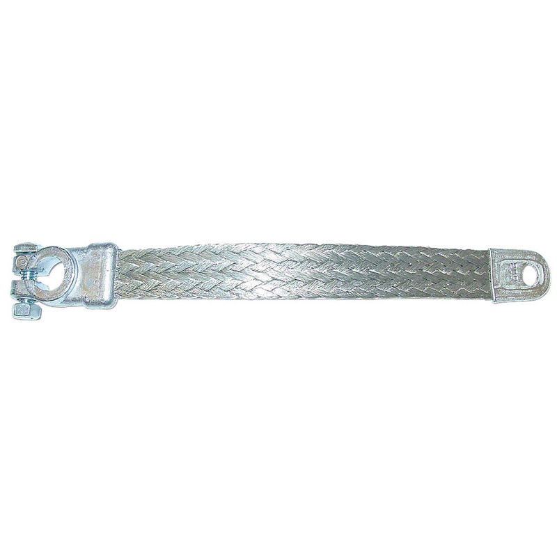 AL2823T Battery Ground Strap 9" Fits John Deere 40 320 330 420 430 440 1010 2010