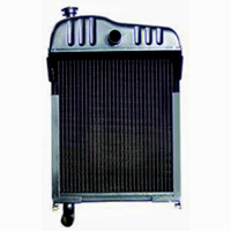 AT10299 Radiator Fits John Deere 420 430 Short Neck Style