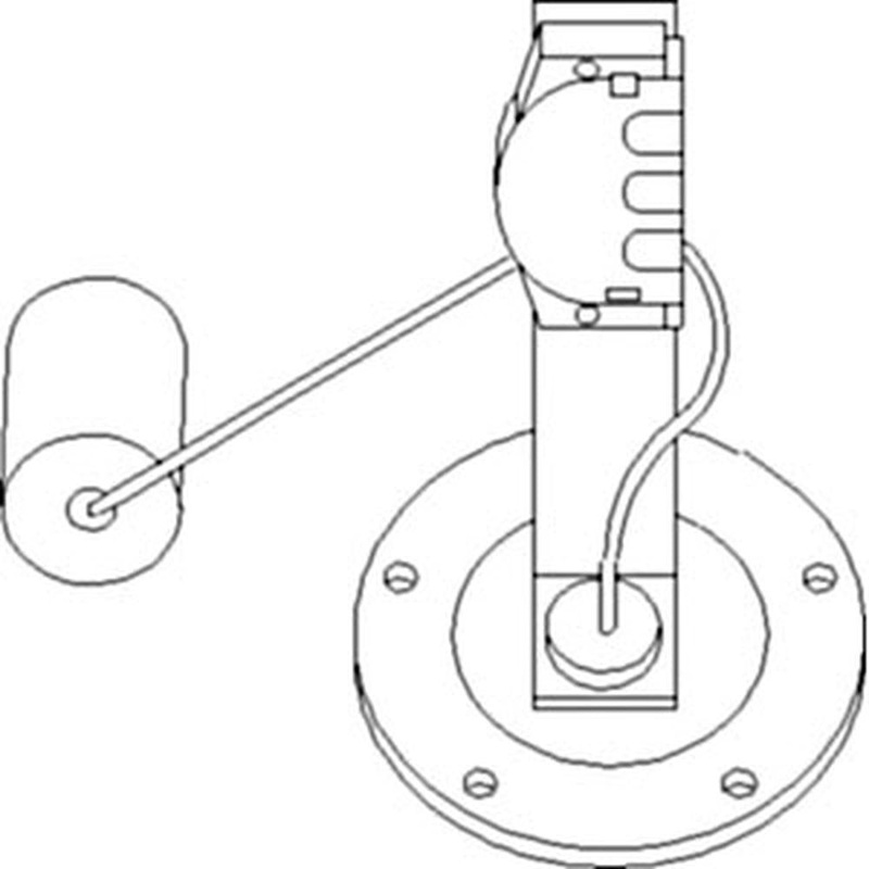 AT12643 Fuel Sending Unit Fits John Deere Tractor 2010