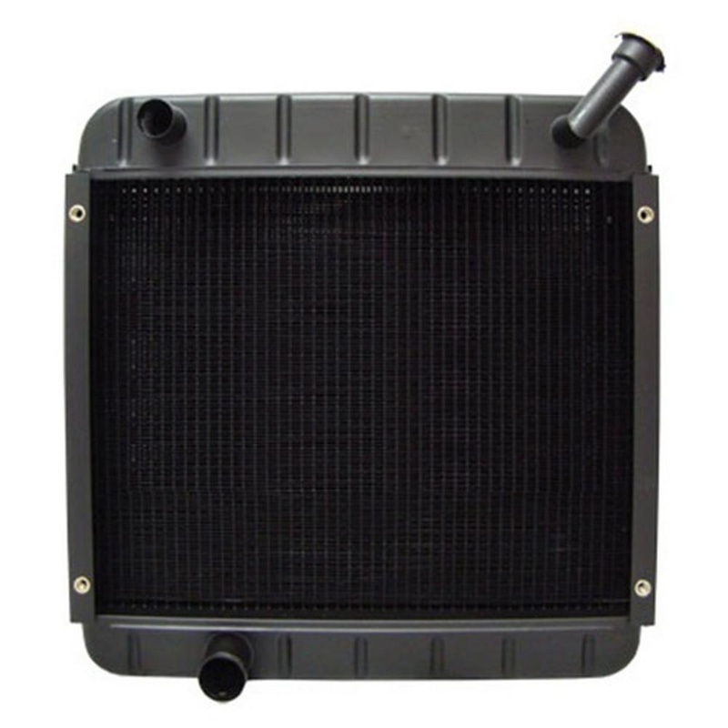 AT129141 Radiator Fits John Deere Fits JD Backhoe 210C Forklift 482C
