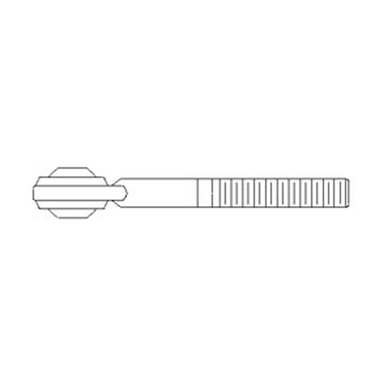 AT19795 Front Center Link End Fits John Deere Tractor 1020 1520 2020 2030 2640
