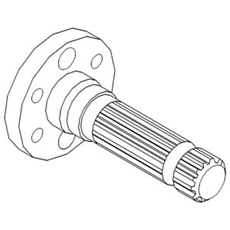 AT20095 Fits John Deere PTO Shaft 300 301 302 400 401 820 920 1020 1030 1120 113