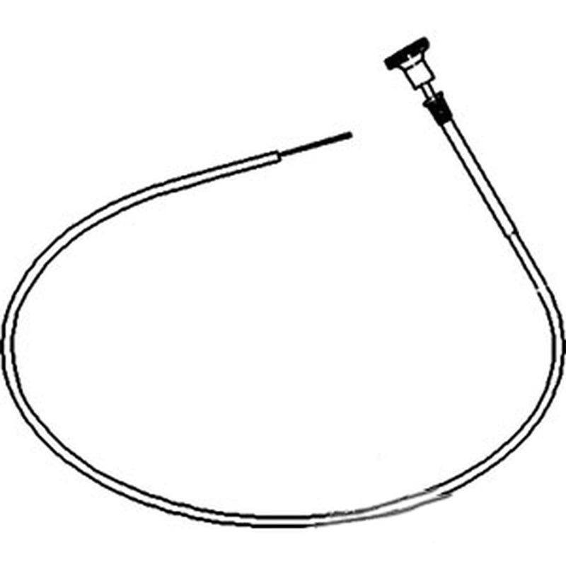 AT20781 New Choke Cable 37" Long Fits John Deere Tractor 2020 2030 2520