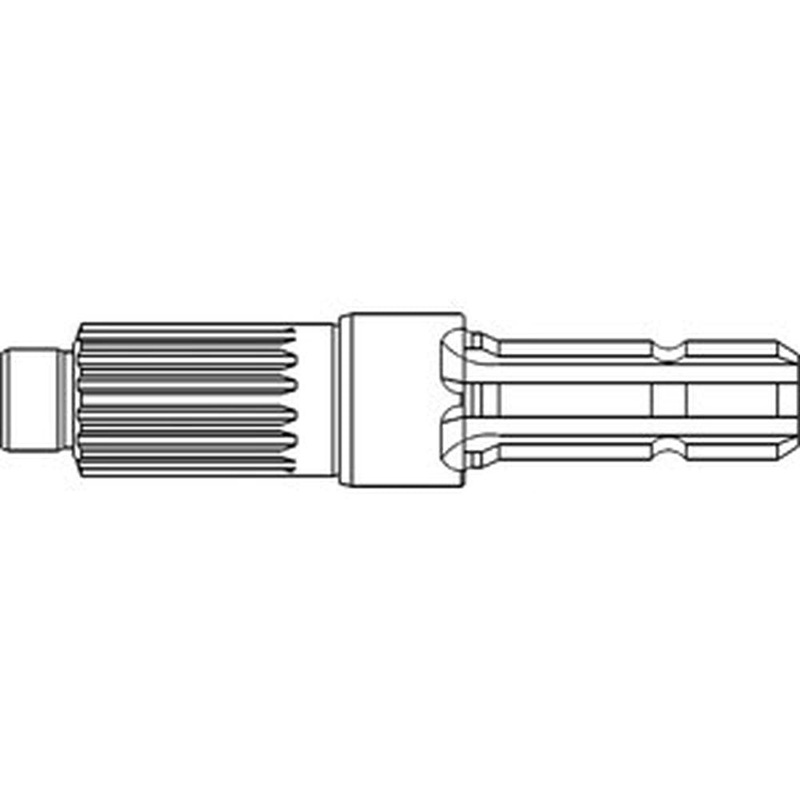 AT29707 New PTO Shaft Fits John Deere 300 301 400 401 1020 1030 1040 1120 1130 +