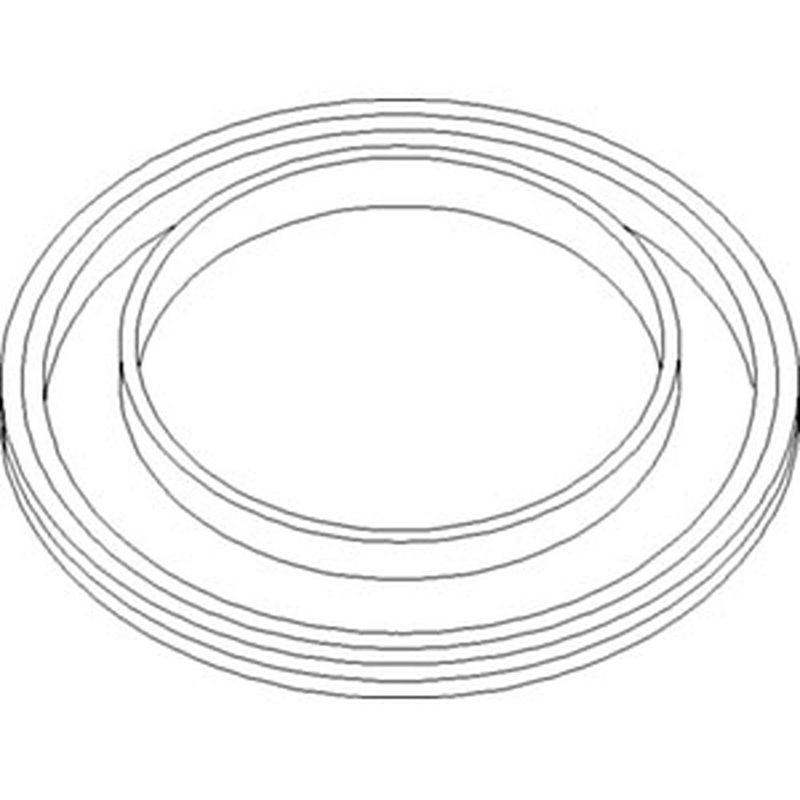 Axle Shaft Seal CR 530351 Fits John Deere 2350 2040 2640 7720 2440 2020 830