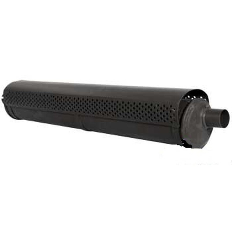 Fits John Deere Parts MUFFLER (HORIZONTAL) AT21795 930,920, 830(3 Cyl.), 820(3 C