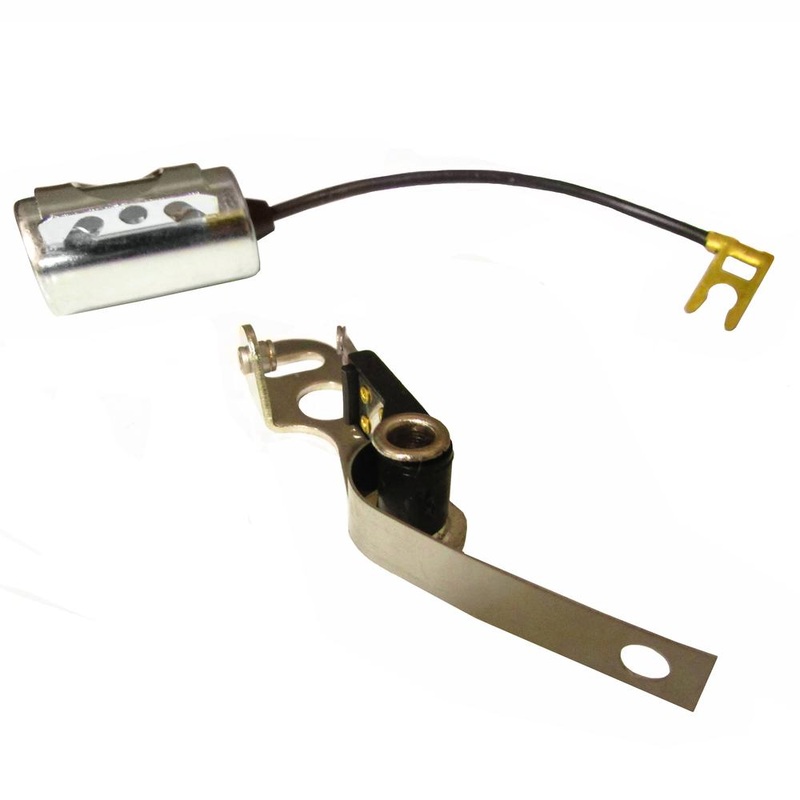 NEW Ign kit (inc. points condensor rotor) Fits Massey Ferguson 35 50 65
