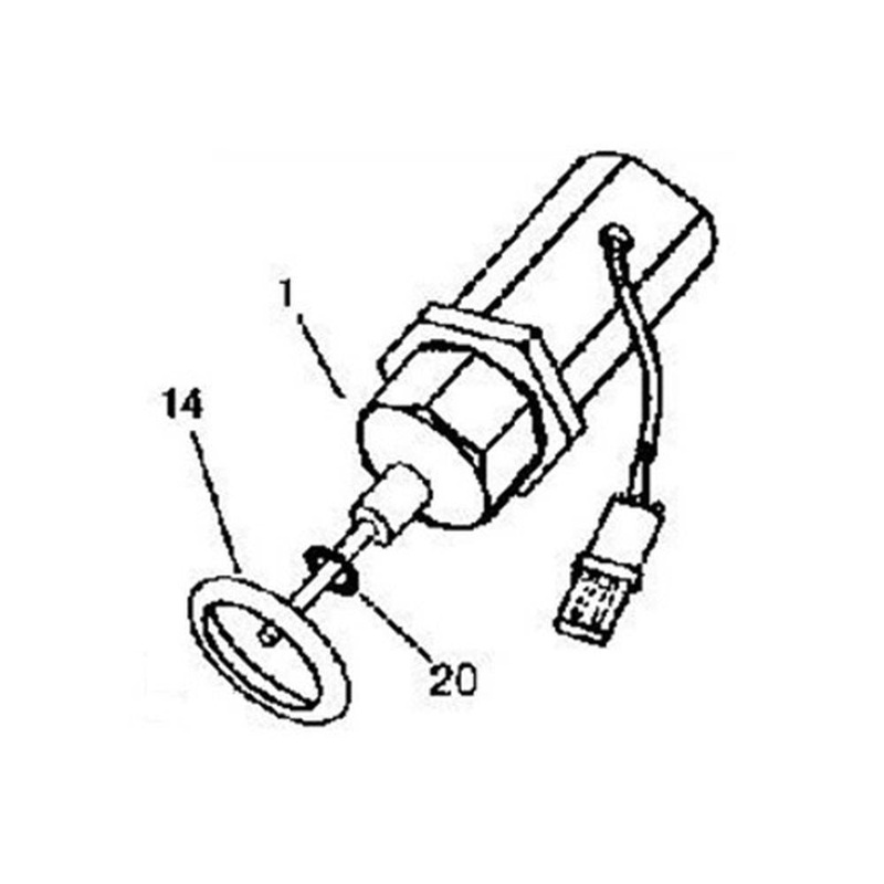 New Reverser Solenoid Actuator Fits John Deere 315C 482C 310C 210C AT101493