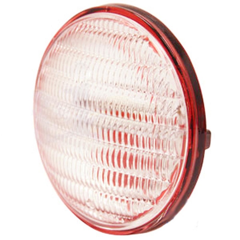 371461R92 Power Lamp With Red Back Lamps Fits International Harvester