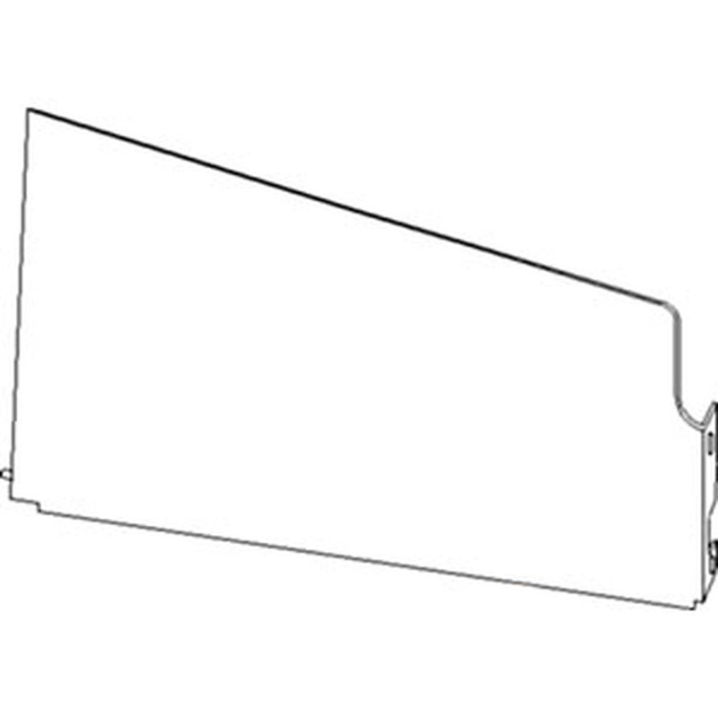 AR49201 Side Panel Left Hand Fits John Deere 4320 Tractor