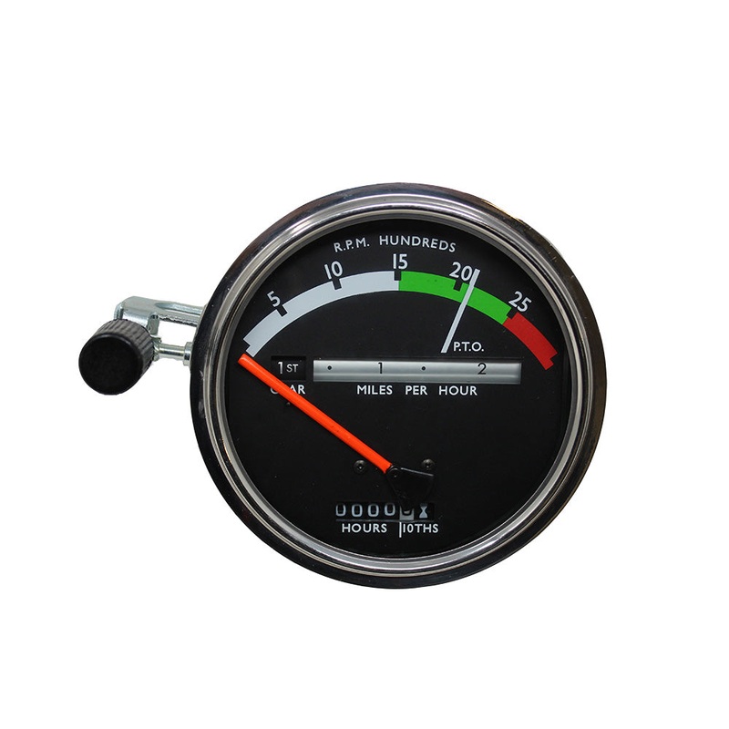 AR50404 New Tachometer w/Red Needle Fits John Deere Tractor 2510 2520 3020