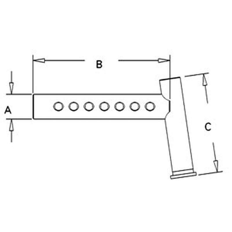 AR50963 Axle Knee Fits John Deere 2510 2520 3010 3020 4000 4010 4020 ++ Tractors