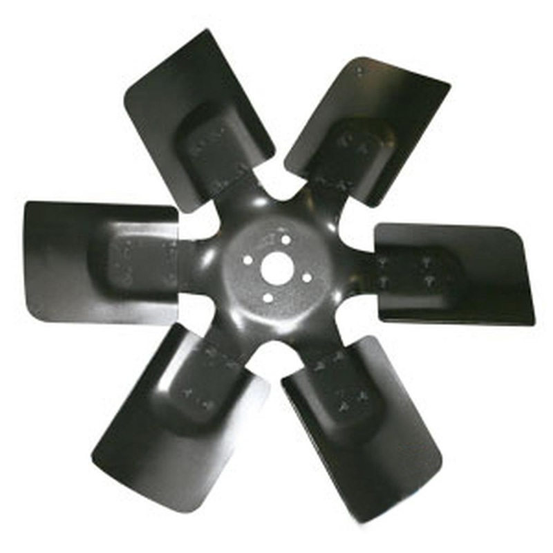 AR60401 New 6 Blade Fan 24" Fits John Deere Tractors 4430 4630