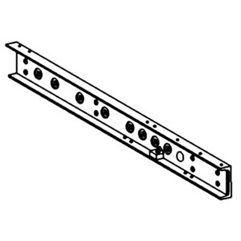 AR65369 Left Hand Side Rail Fits John Deere Tractor 3010 3020