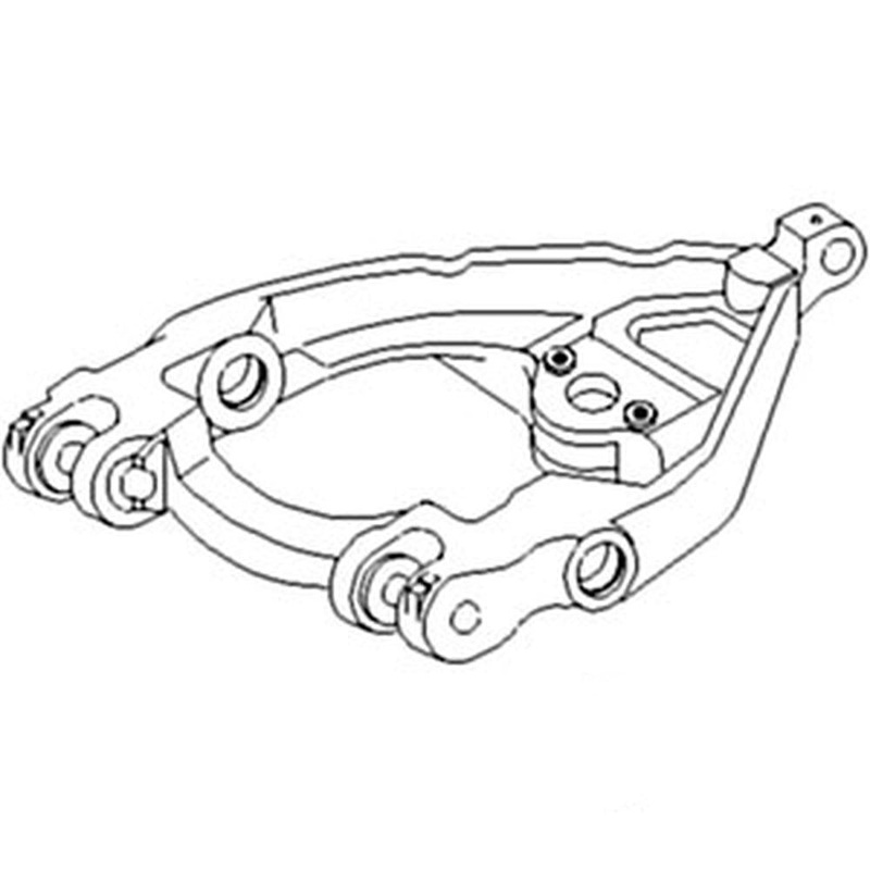 AR83603 New Front Drawbar Support Fits John Deere Tractor 4020 4040 4230 4320 +