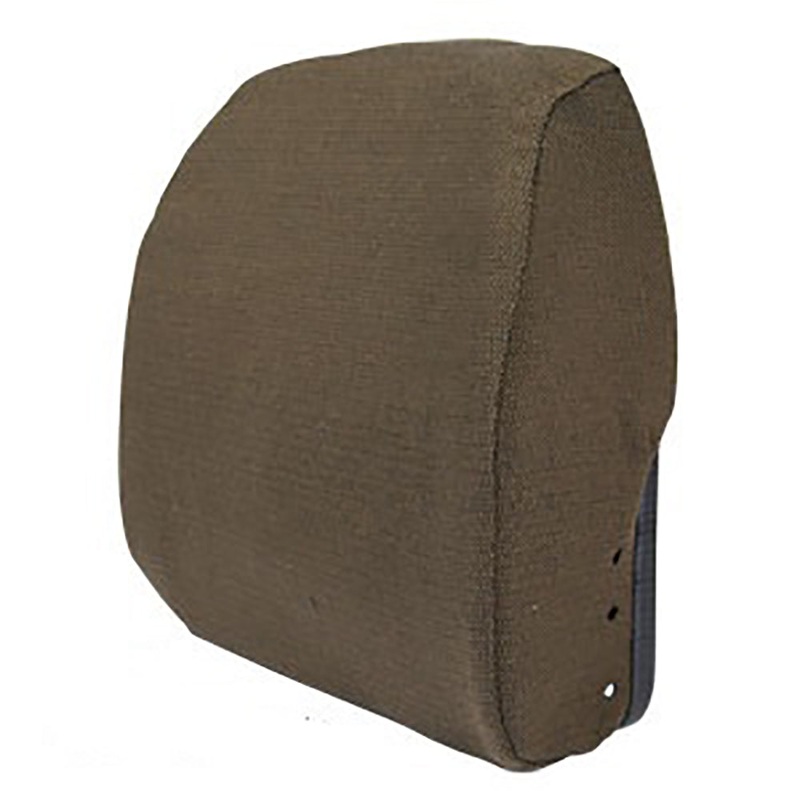 Backrest Hydraulic or Mechanical Seat Fabric Brown Fits John Deere 9400 7700 423