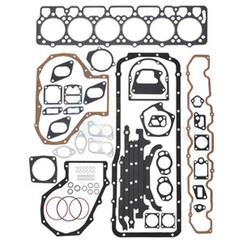 Fits John Deere Parts GASKET SET OVERHAUL AR53626 4020 (SN <214999 6.404D 6Cy