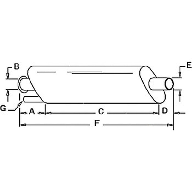 Fits John Deere Parts Muffler AR86604 8630 8430 Model Year 1974-1981 8630