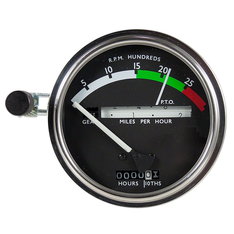 New White Needle Tachometer Fits John Deere Powershift 2510 2520 3020 4020