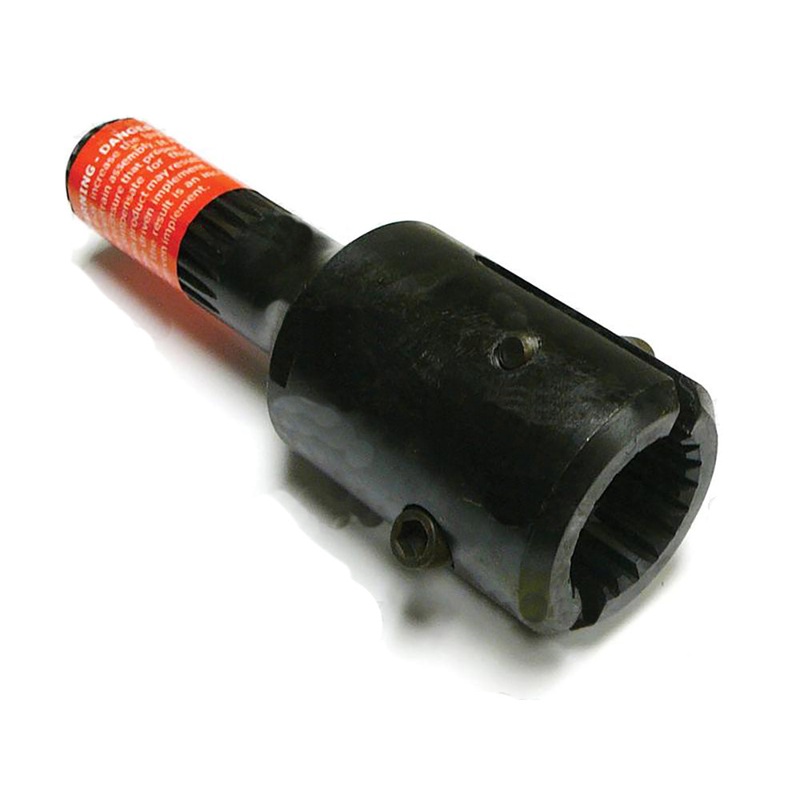 PTO Adaptor 1 3/4-20 Spline F X 1 3/8 21 Spline M