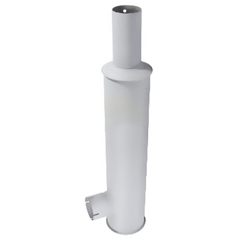 AP26767 New Muffler 24" Long 2 1/2" OD Fits John Deere Combine 45 55