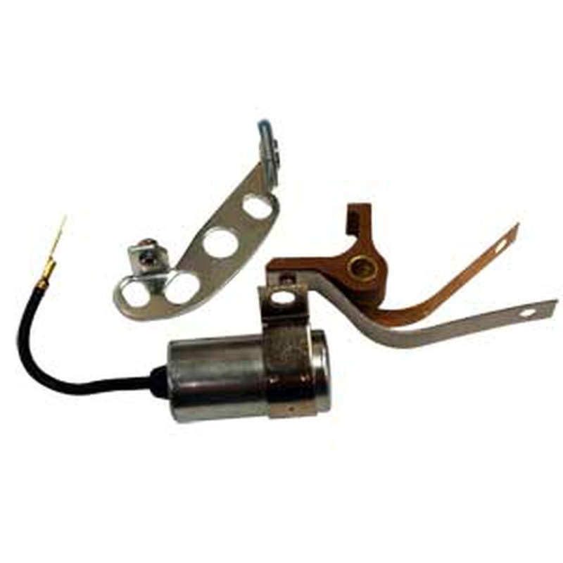 APN12000A IGNITION POINTS & CONDENSER KIT Fits Ford 9N 2N EARLY 8N FRONT DIST