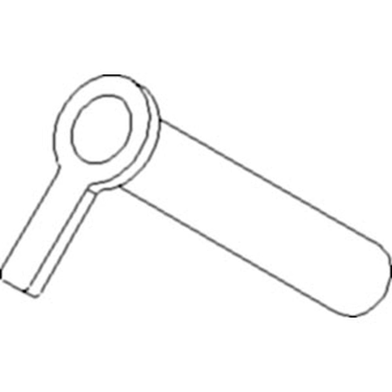 AR26415 Drawbar Pin - Front Fits John Deere 2510 3010 2520