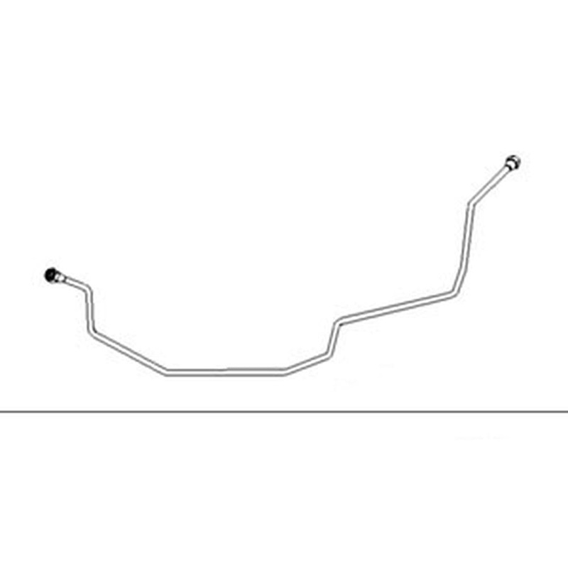 AR32314 Dual Selective Control Oil Line Fits John Deere 600 4020