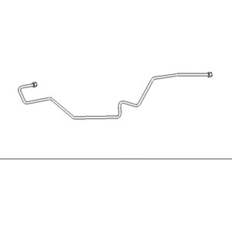 AR32586 Fits John Deere Tractor Oil Line 3020