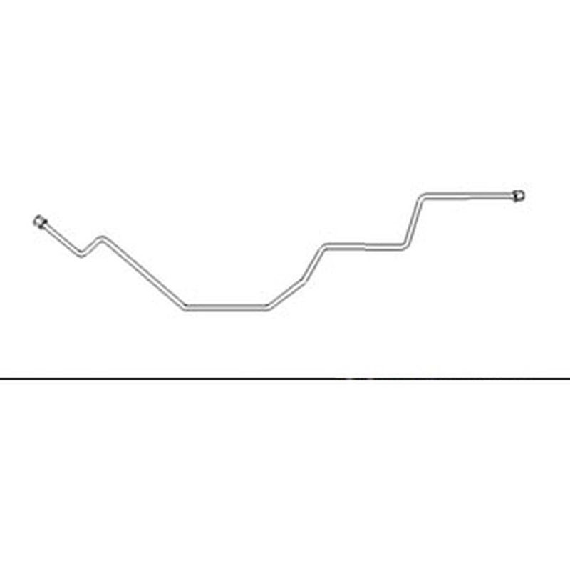 AR34770 Oil Line Fits John Deere Tractor 600 4020