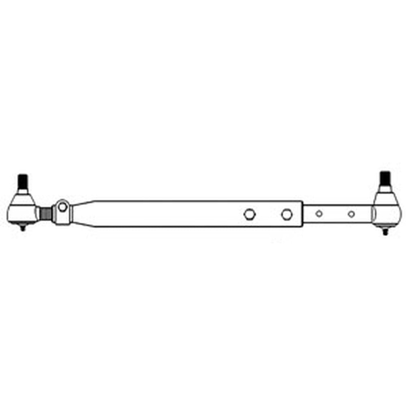 AR44335 Complete Tie Rod Assembly Fits John Deere Tractor 4030 4040 4050 +