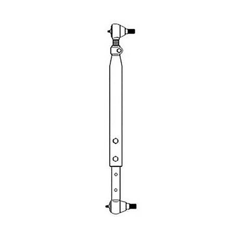 AR44337 Fits John Deere Complete Tie Rod Assembly 4030 4040 4050 4055 4230 4240