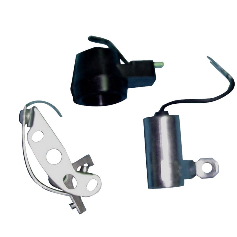 Ignition Tune Up Kit Fits Ford New Holland 2N 8N 9N Points Condenser Rotor