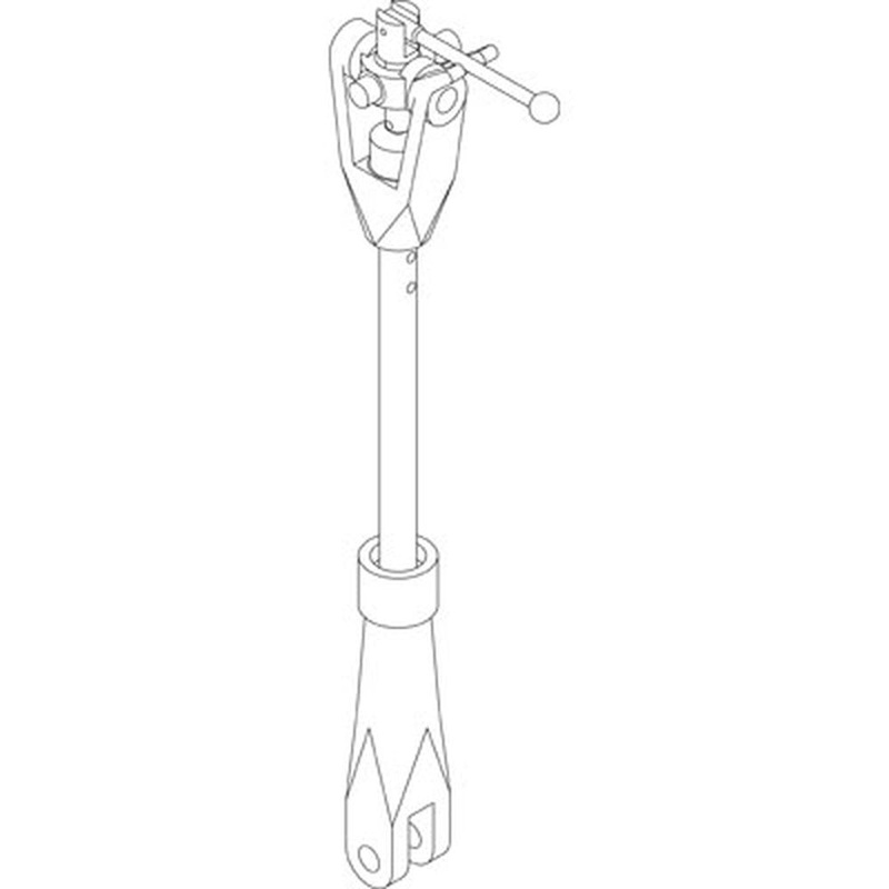 Lift Link Assembly Fits John Deere 3010 3020 4010 4020 AR44555 LH RH