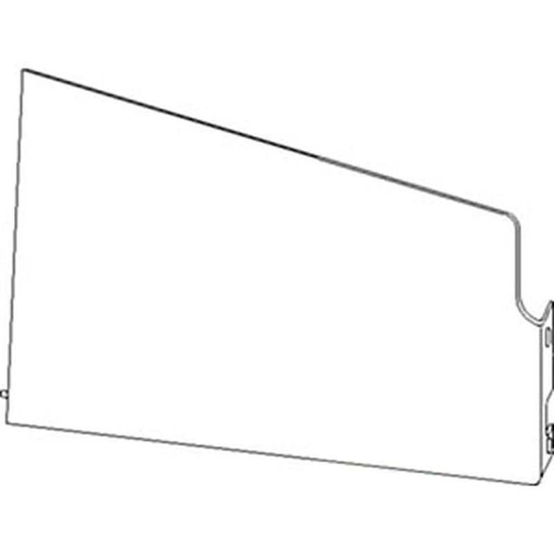 Rear Side Panel - Left Hand Fits John Deere 3020 AR40778