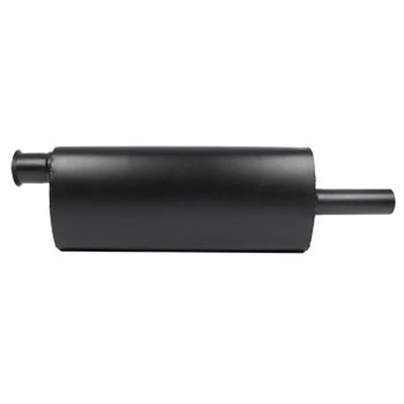 AL24553 One New Muffler Fits John Deere Models: 2840 3030 3120 3130 3135