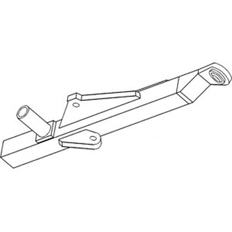 AL26678 Inner Pull Arm Front Left Hand Fits John Deere 940 1040 1120 ++ Tractors