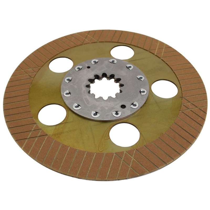 AL65872 New Brake Disc Fits John Deere Tractor 2150 2155 2255 2350 2355 2550 +
