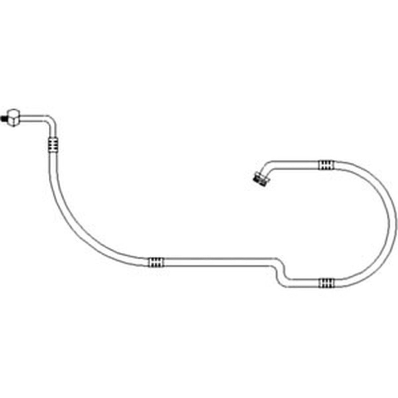 AL70898 New Tractor Compressor Line Fits John Deere 1640 2040 2140 2250 2350  +