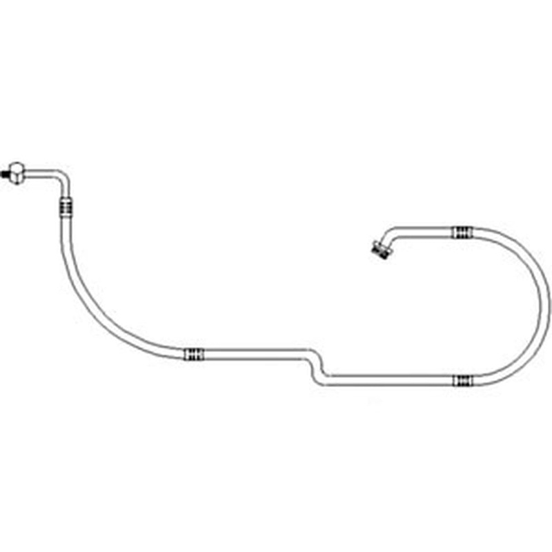 AL70899 Fits John Deere Tractor Q Cplr Socket to Compressor Line 2250 2355 2