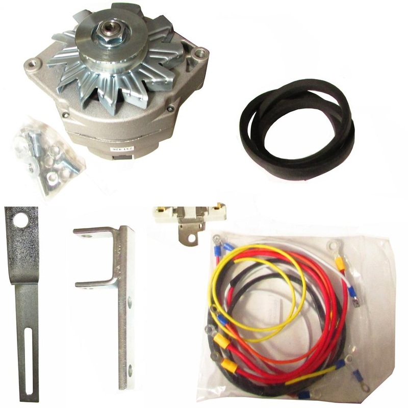 Alternator Generator Conversion Kit Fits Ford Tractor 851 860 881 901 960