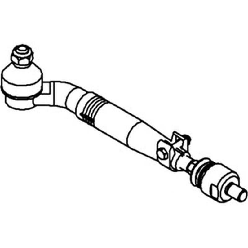 Fits John Deere Parts TIE ROD RH AL110343 6400L (W/ APL2025 Front Axle), 6300L (