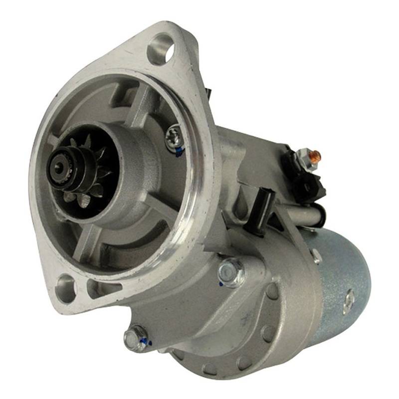 NEW STARTER Fits John Deere SKID STEER LOADER 125 24A Fits JD24A AM108722 GV1156