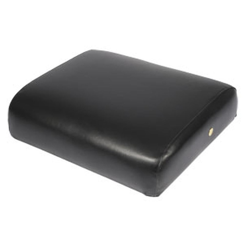 Seat Cushion Wood Backed Vinyl Black Fits John Deere 330 430 G 40 420 320 1010 4