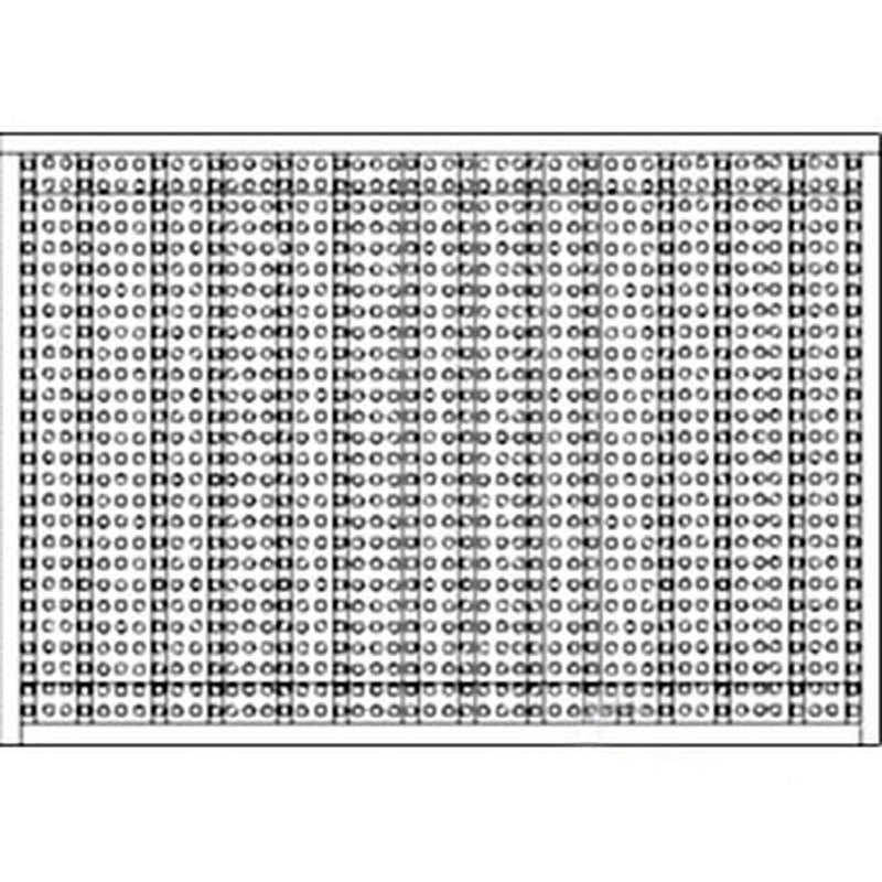 Side Screen - LH Fits John Deere 2155 1950N 1350 1550 1750 1950 2355N 1850 AL672